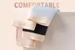 4-Pack Maternity Underwear Over Bump Cotton Pregnancy Panties Plus Size - Second Medium