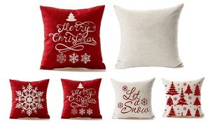 Christmas Santa Pillow Case S...