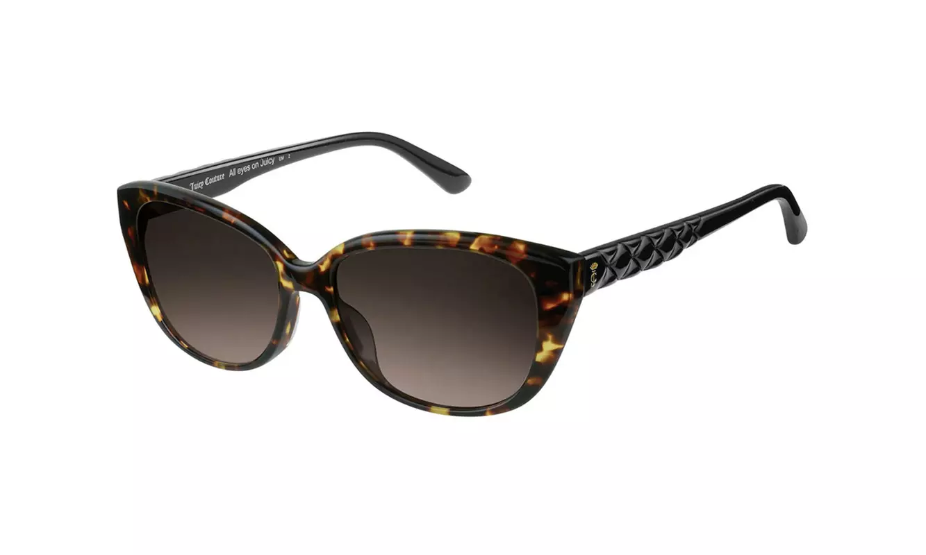 Juicy Couture Women's Sunglasses with Gradient Lens