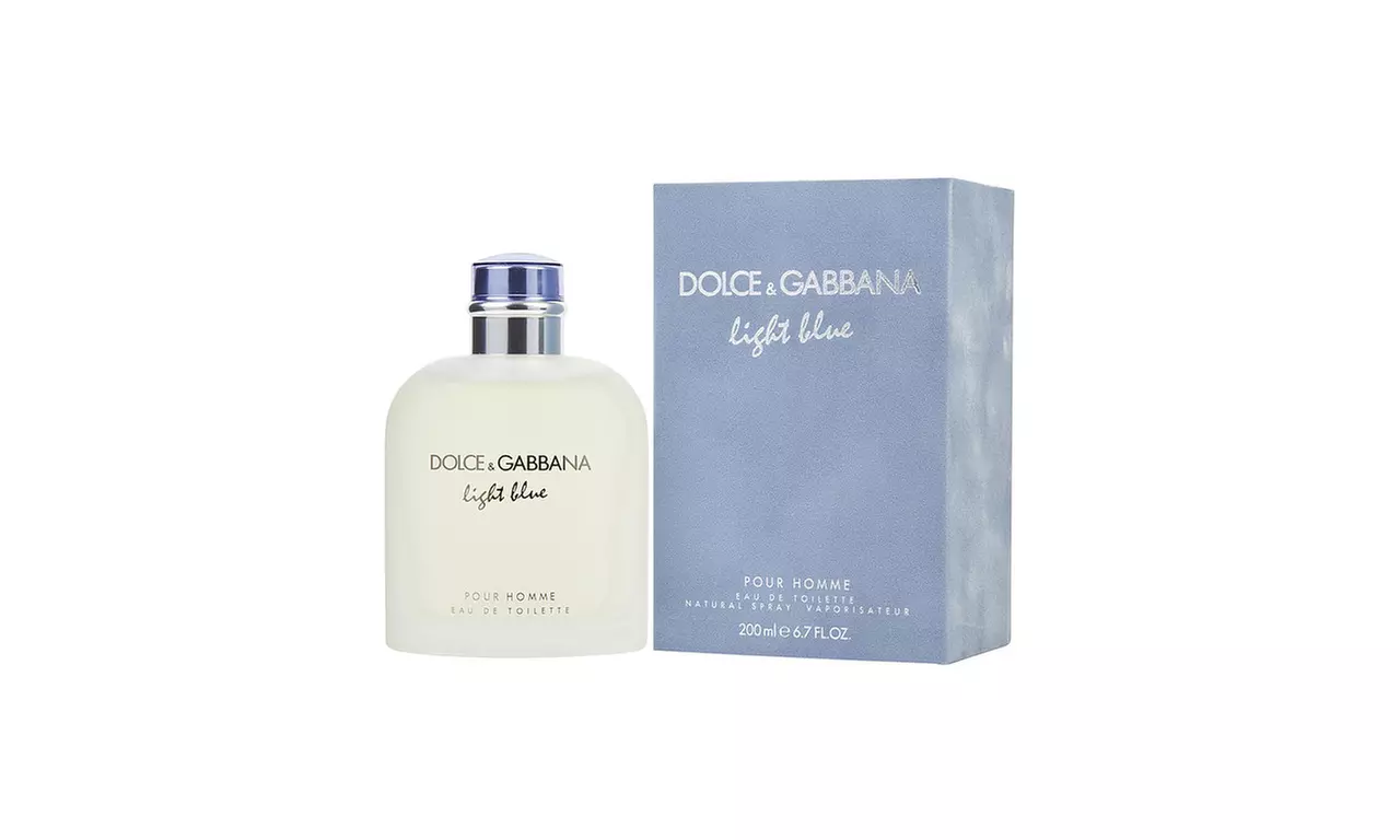 Dolce & Gabbana Light Blue Pour homme EDT 6.7 oz / 200 ml Spray For Men - Primary Image