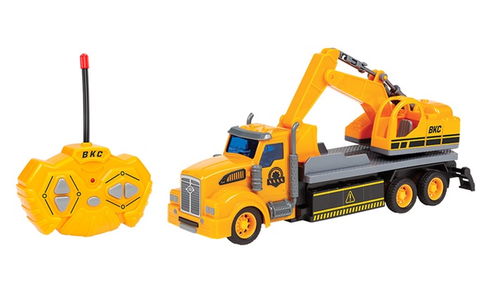 big boy remote control dump truck