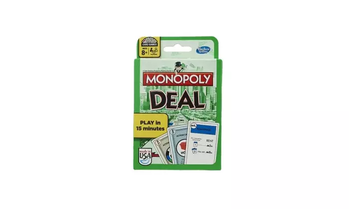 Monopoly Deal Card Game - Second Medium