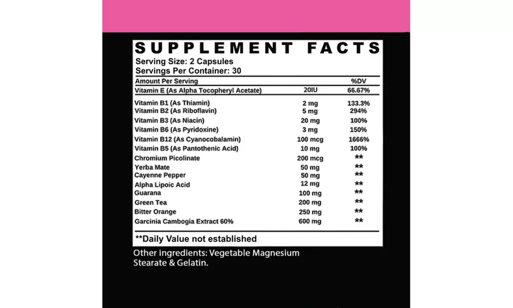 Angry Supplements Hot & Skinny Thermogenic Fat Melting Weight Loss Aid 