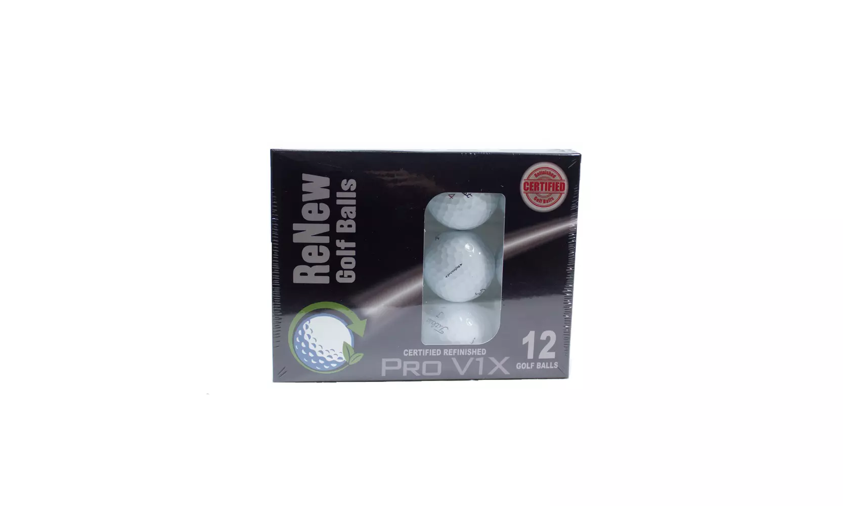 Titleist Pro V1x  Golf Balls Certified Refinished 12 Pack - Second Medium