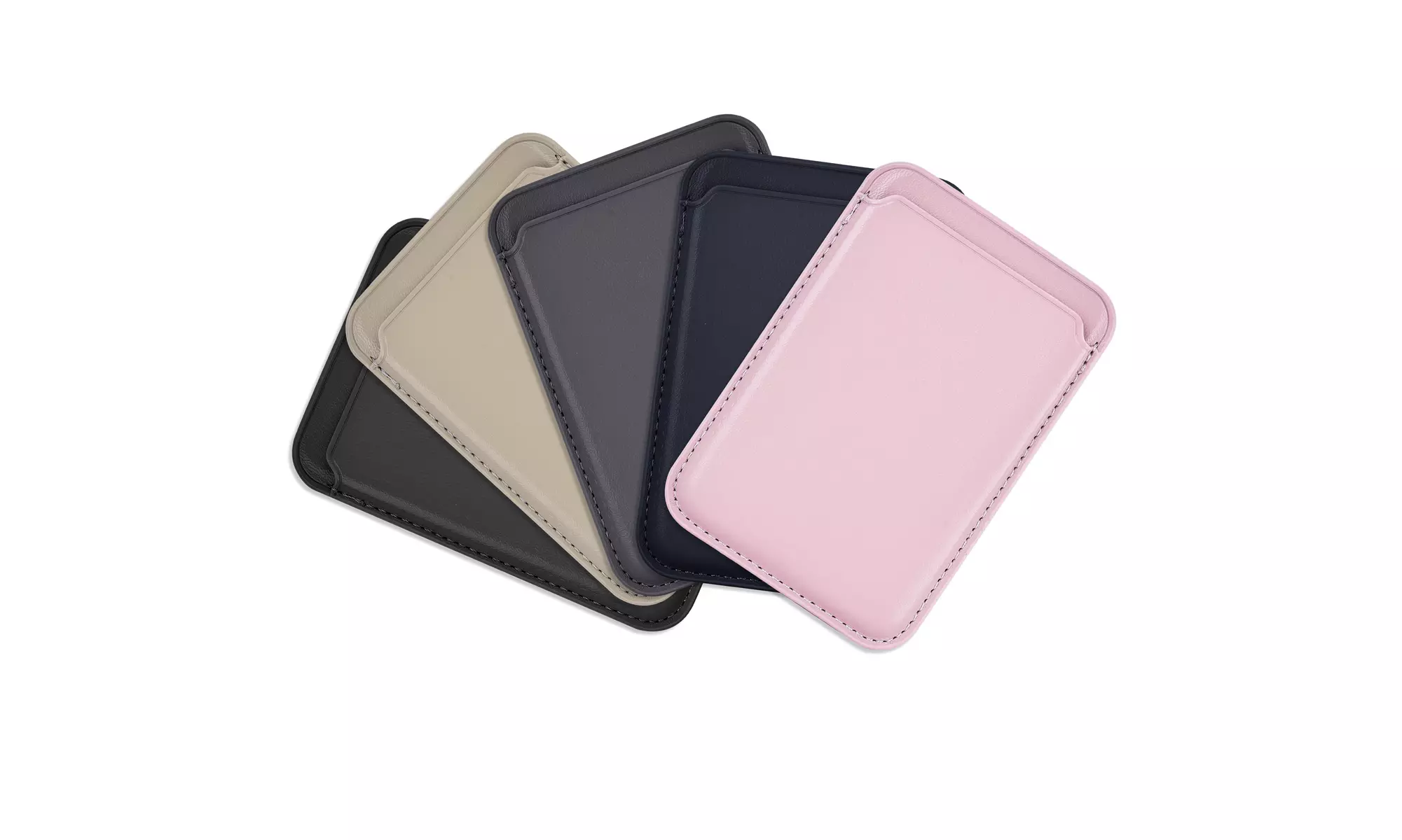 Leather Wallet with MagSafe for iPhone 12 Series - Primary Image