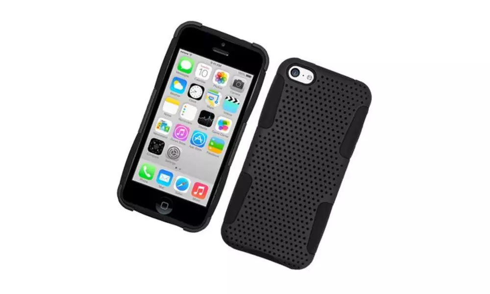 Rubber Pc Case Insten TPU Rubber Hard PC Can... | Groupon Goods