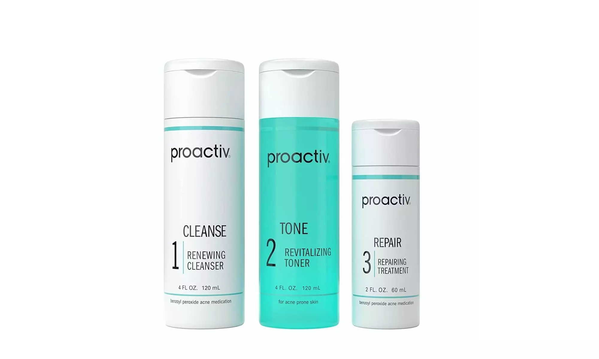 Proactiv 3 Step Acne Treatment For Face and Body - 60 Days (Choose Variation) - Primary Image