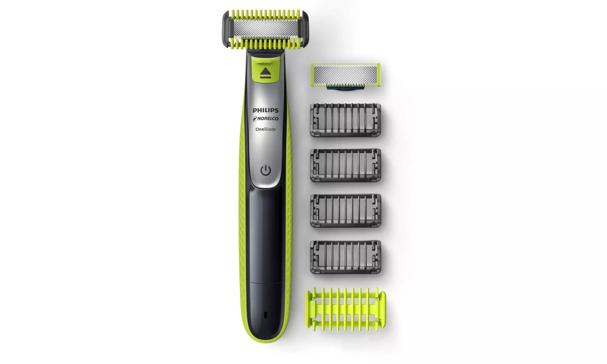 Philips Norelco OneBlade Face , Body hybrid electric trimmer and shaver - Primary Image
