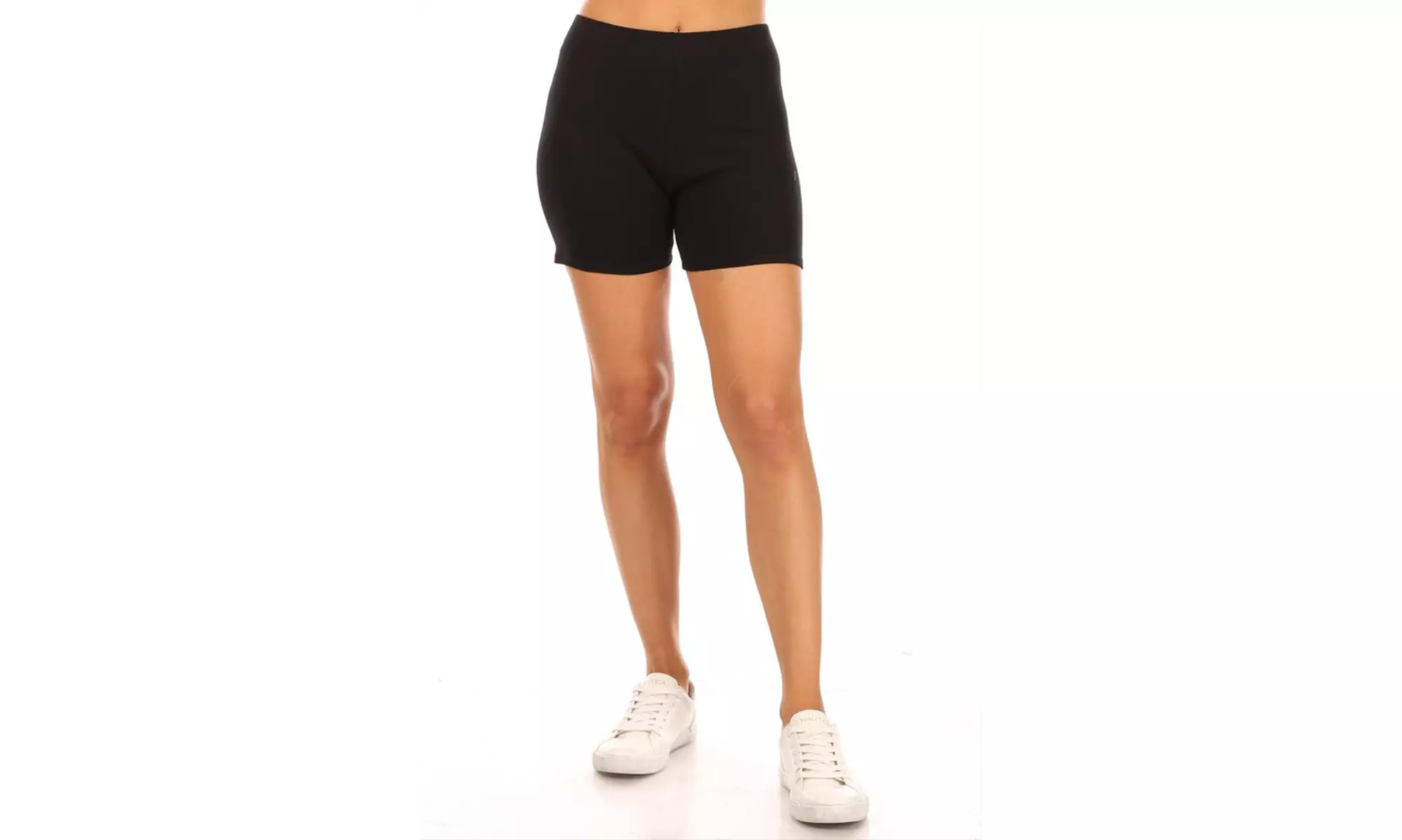 Women's Casual Stretch Cotton Solid Short Pants