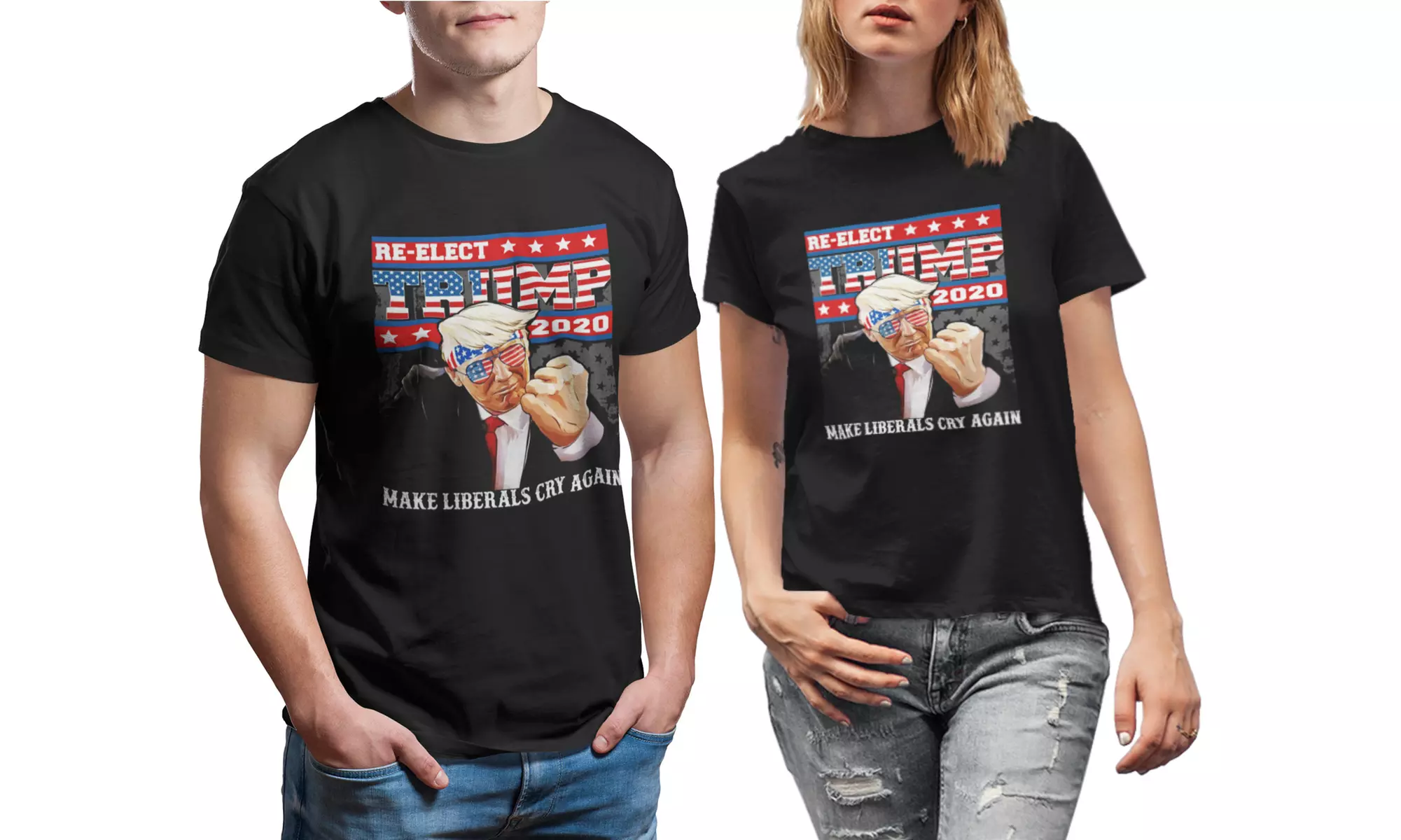 Unisex Trump, Joe Biden, Biden Harris Shirts - Primary Image