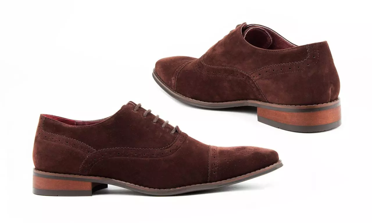 Signature Men's Classic Lace Up Dress Shoes