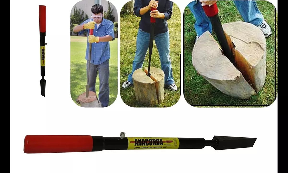 Anaconda Slide-Hammer Manual Log Splitter - Primary Image