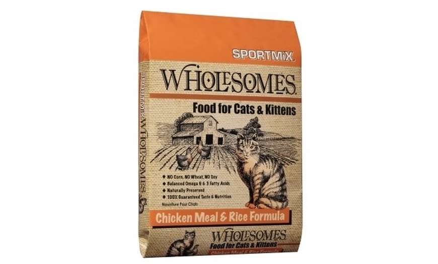 sportmix wholesomes cat food