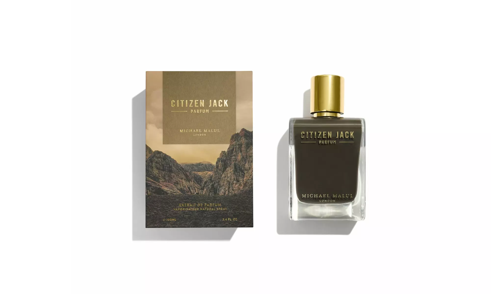 Michael Malul London Citizen Jack Parfum EDP for Men 3.4 Fl. Oz.  - Primary Image