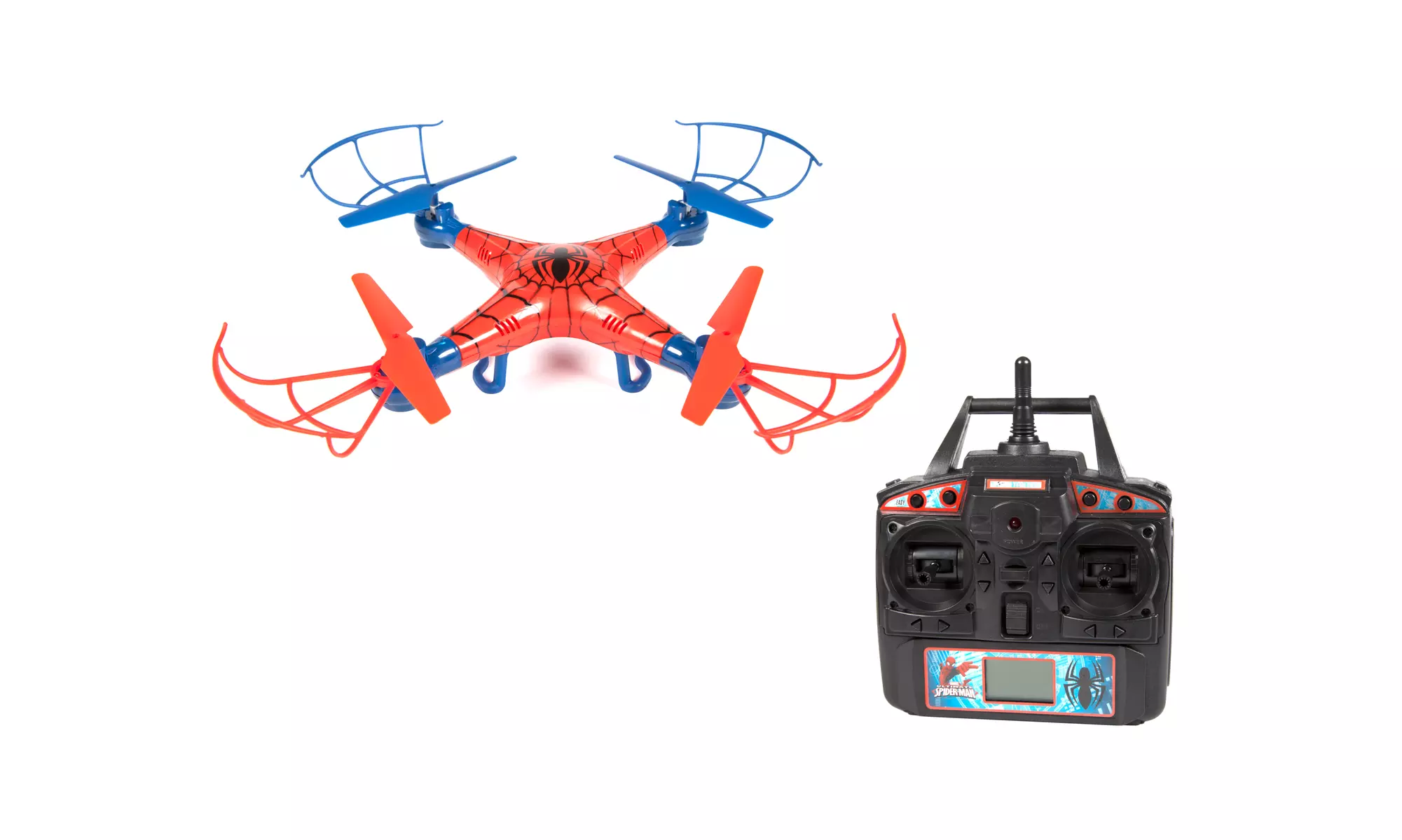 Marvel RC Drone Sky Hero RC Drone - Spider-Man, Iron Man, Cap. America, Deadpool - Second Medium