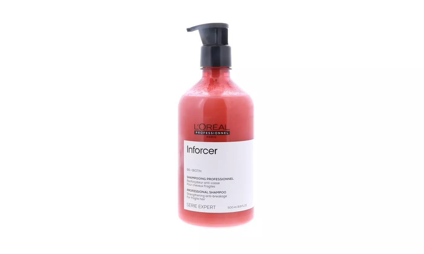 L'Oreal Serie Expert Inforcer Shampoo 16.9 oz - Primary Image