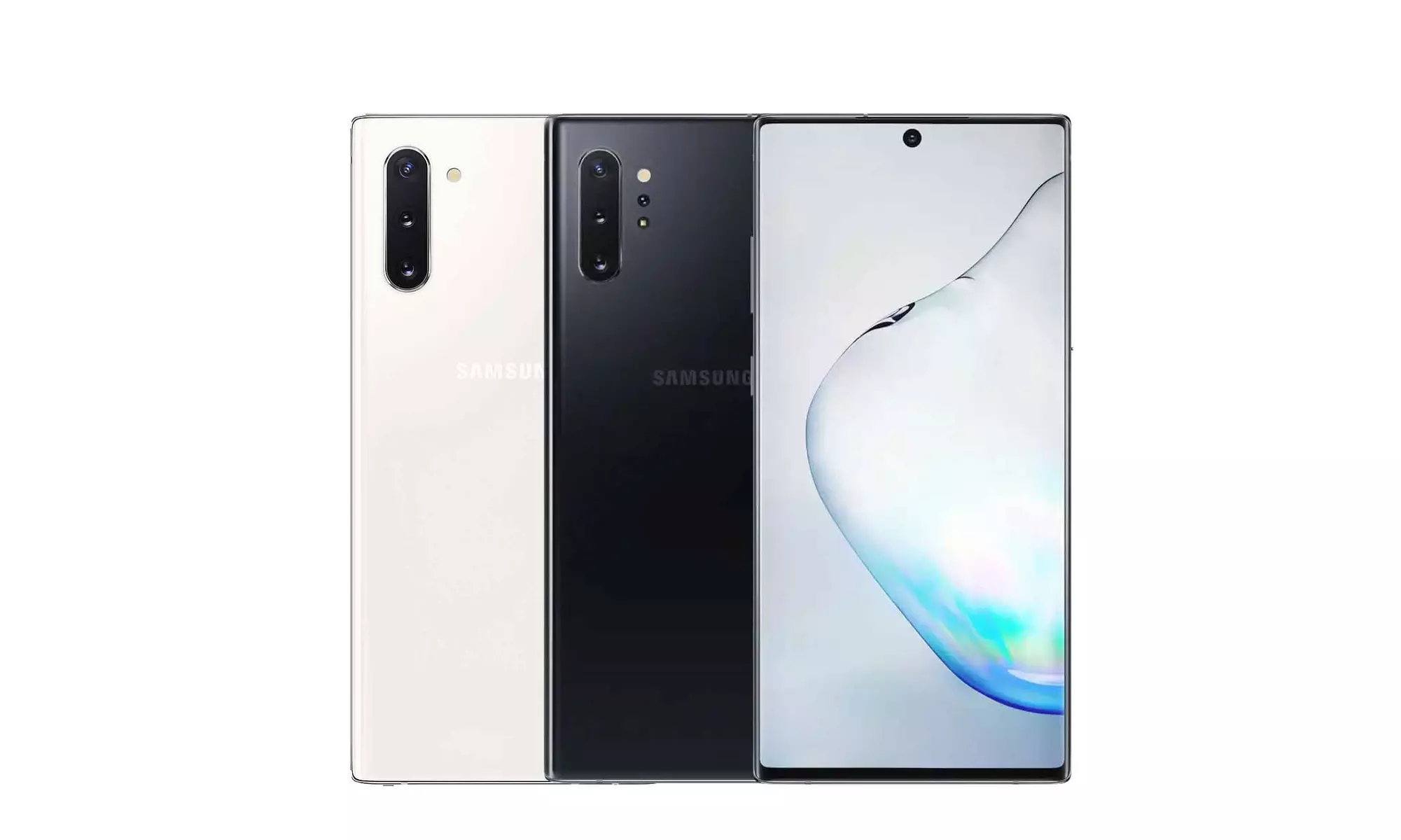Samsung Galaxy Note 10 SM-N970U1 256GB 6.3" Triple Camera GSM Unlocked Phone - Primary Image