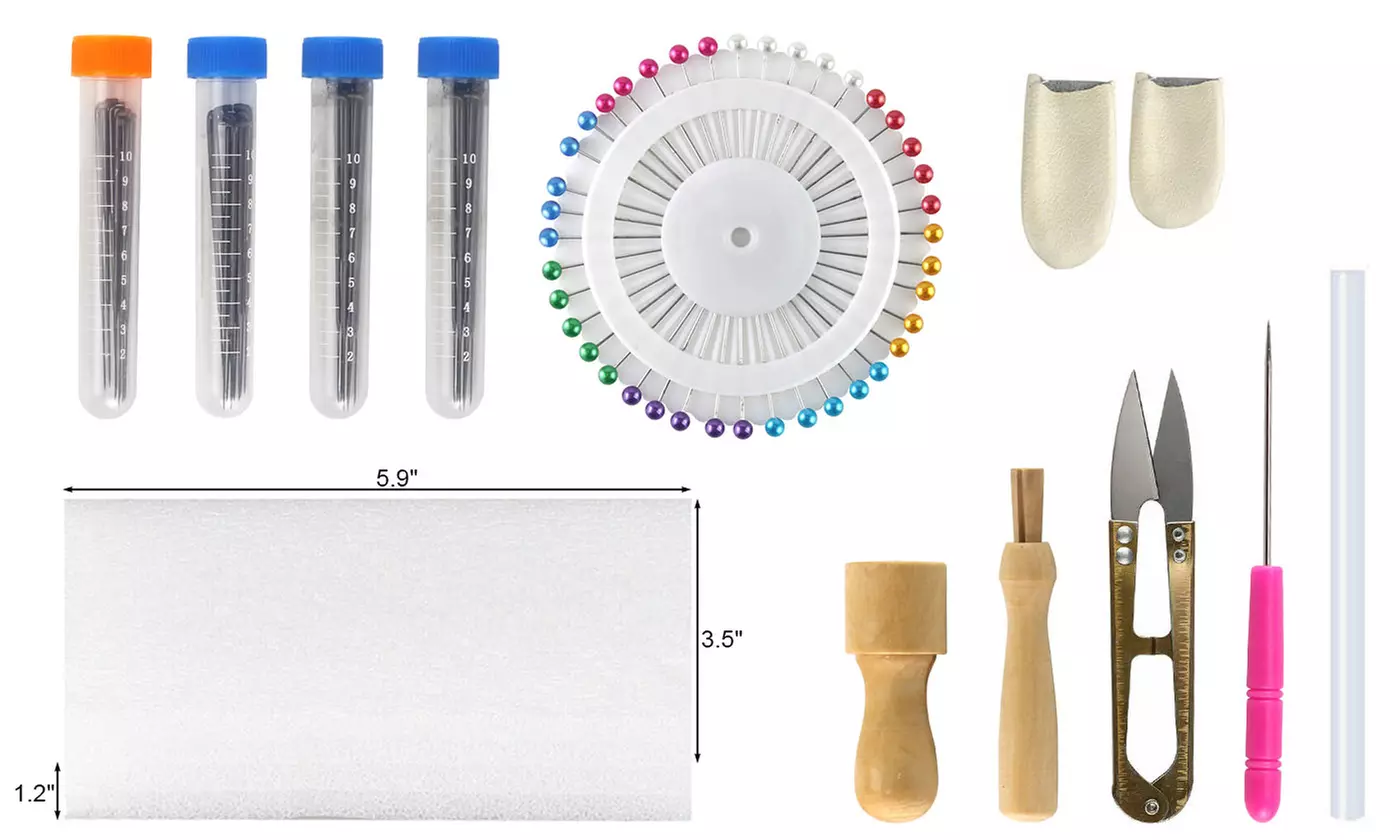 40 Pcs Needle Felting Kit for DIY Wool Felting