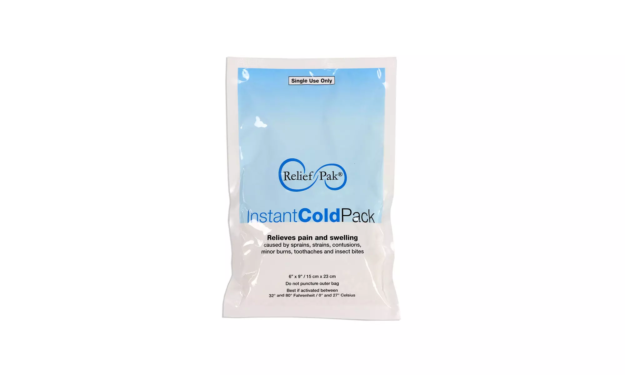 Instant cold ice pack for first aid - Primary Image