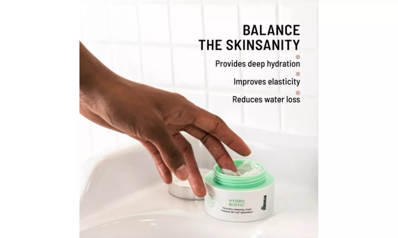 Dr.Brandt Hydro Biotic Recovery Sleeping Face Mask - Second Medium
