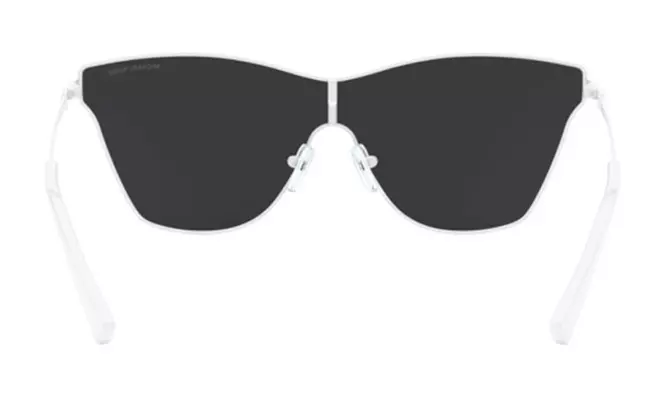 Michael Kors LARISSA MK1063 White Frame/Blue Mirrored Lenses  - Second Medium