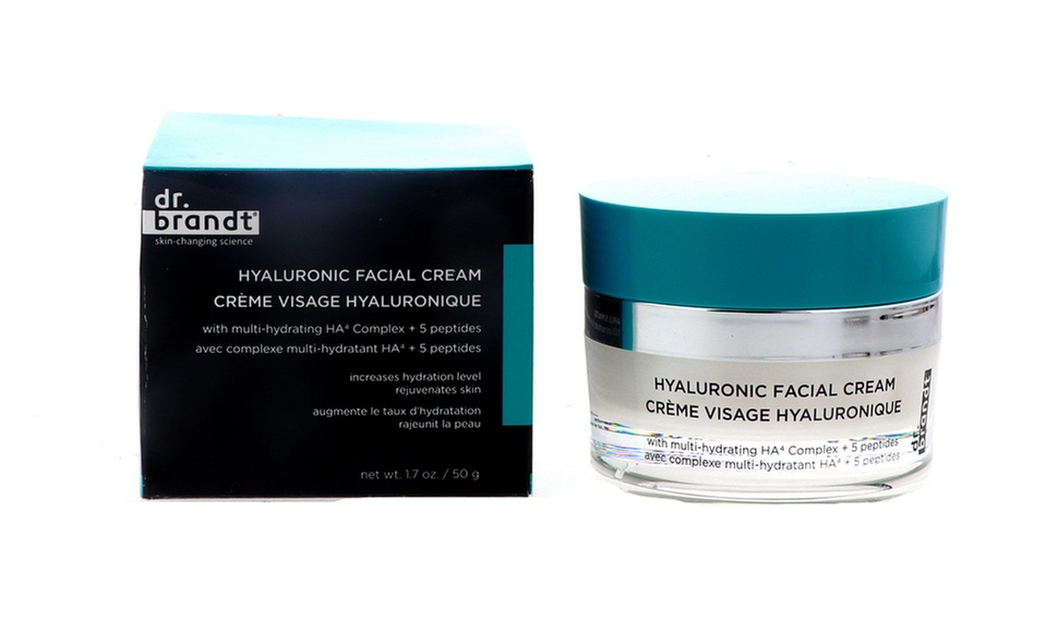 Dr. Brandt Hyaluronic Facial Cream 1.7 Fl. Oz.