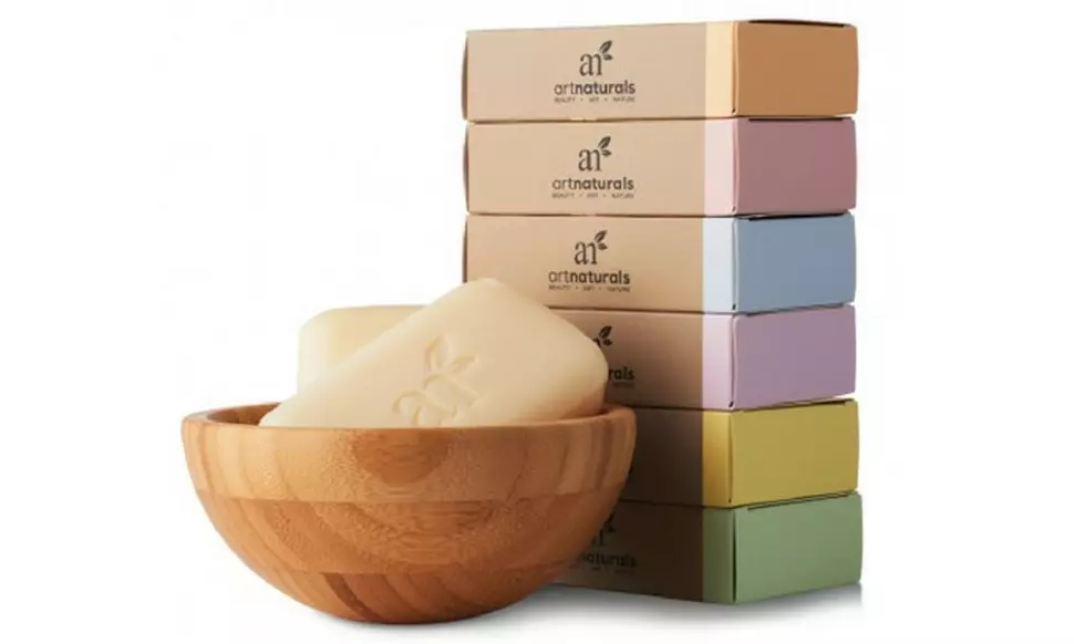 Artnaturals Natural Soap Bar Set - for All Skin Types 6 x 4 Oz  - Primary Image