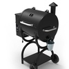 Z Grills Wood Pellet Grill BBQ Smoker Digital Control Black ZPG-550A ...