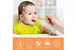 2-in-1 Baby Spoon Thermometer Temperature Control Gum Friendly Feeding Spoons - Second Medium