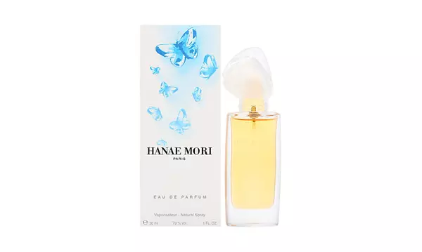 Hanae Mori by Hanae Mori 3.4 outlet EDP Spray For Women (Blue Butterfly) Unboxed