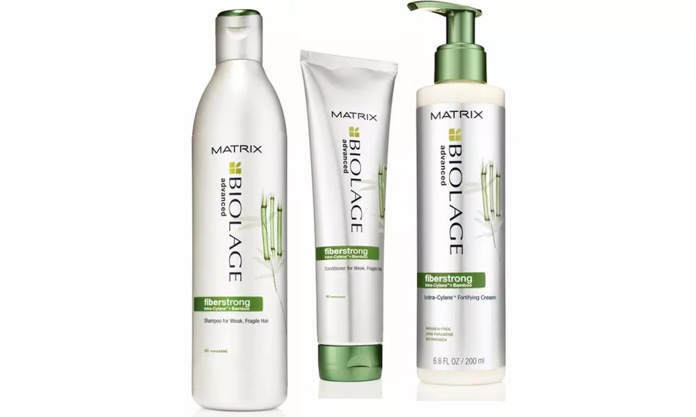 Matrix FiberStrong Bamboo Intra-Cylane For Fragile Hair - Primary Image