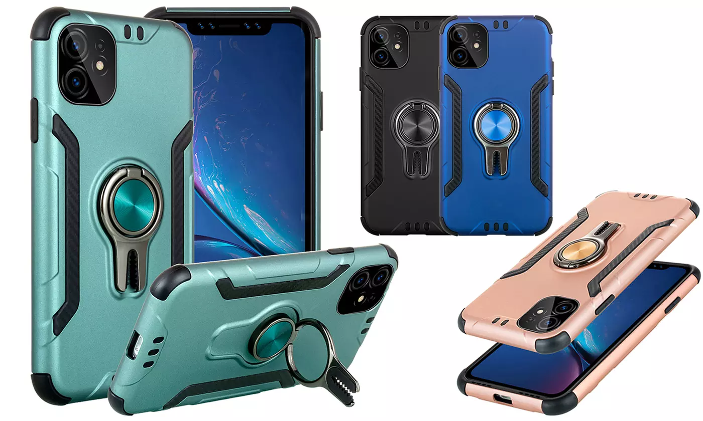 Apple iPhone 11 /11 Pro/11 Pro Max Case Protective Shockproof  2 in 1 Stand Case - Primary Image