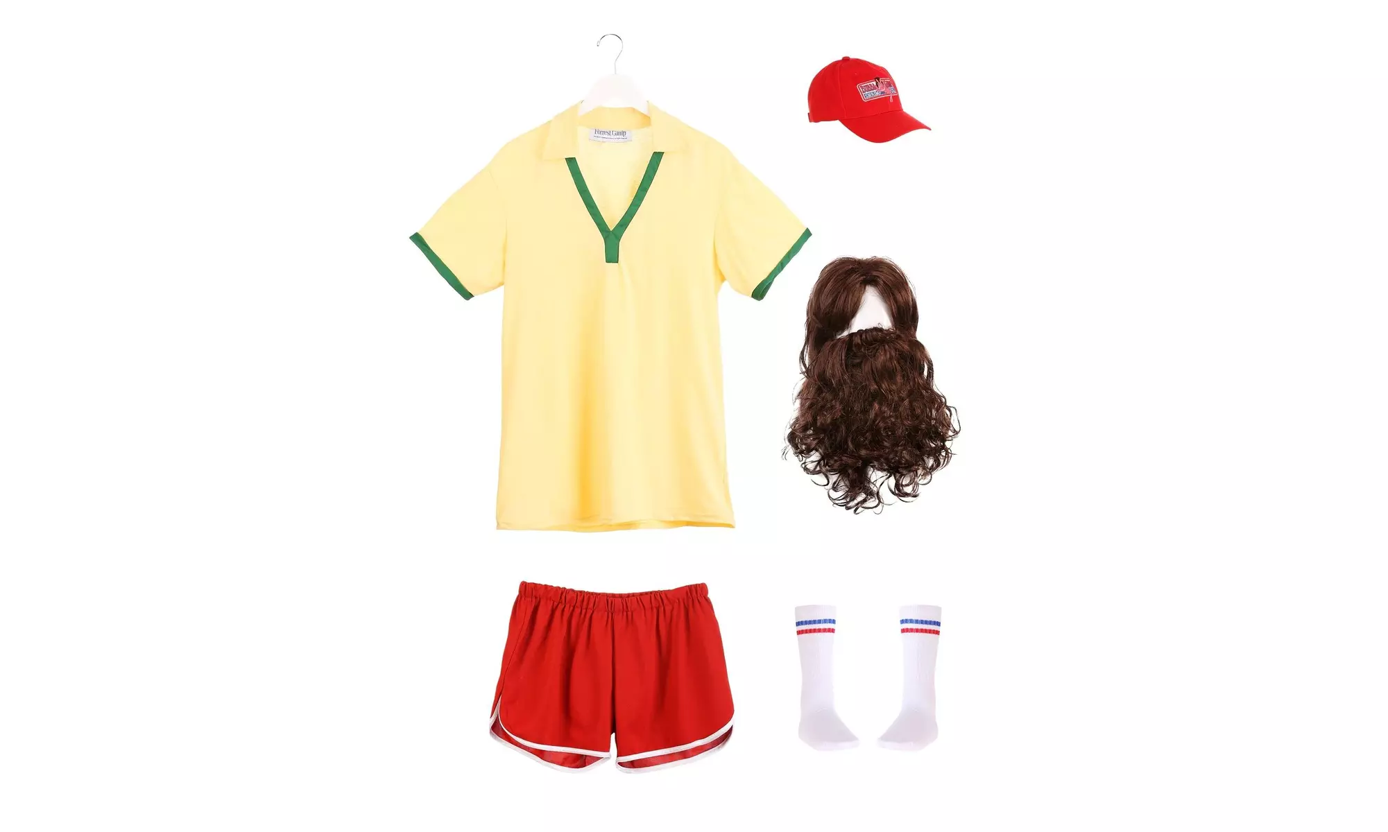 Running Forrest Gump Costume - Primary Image