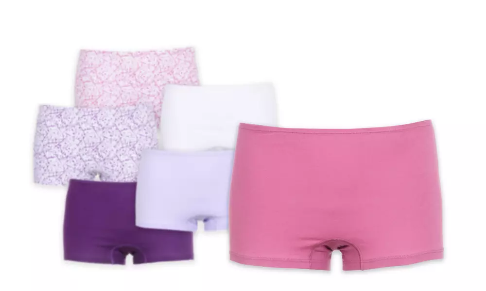 Fruit of the Loom Women's Cotton Boyshorts (12-Pack) - Primary Image