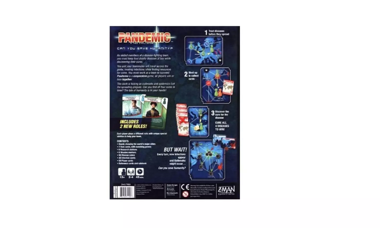 Pandemic Board Game - Second Medium