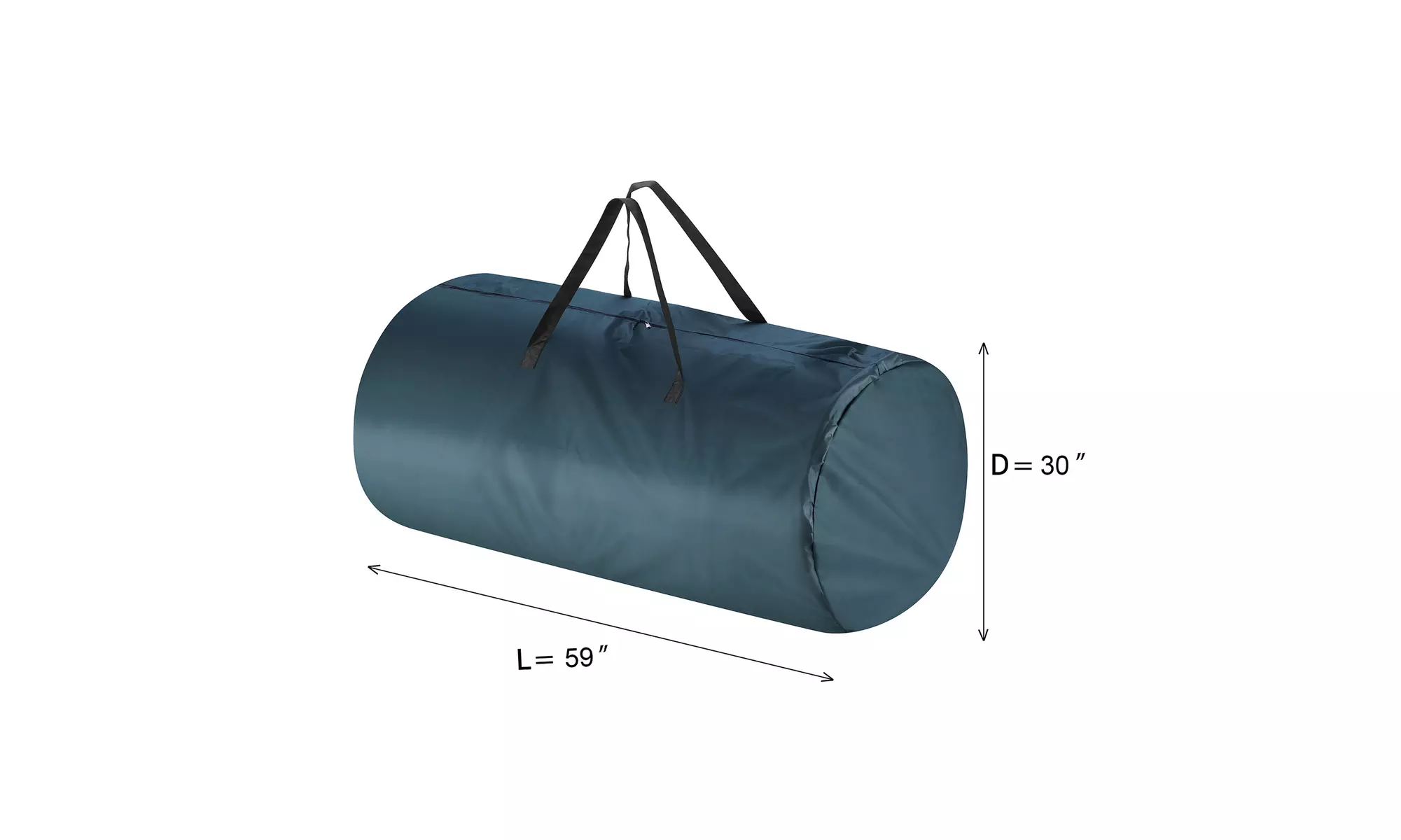 Christmas Tree Storage Bag - Fits up to 12' Tree - by Tiny Tim Totes - Second Medium