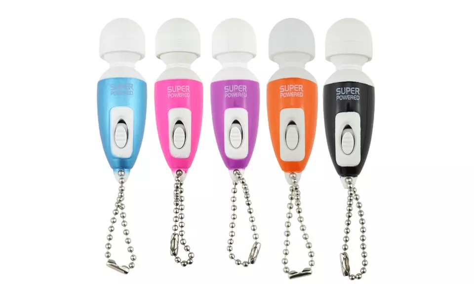 SuperPower Mini Vibrator Key-Chain G-Spot Stimulator Clitoral Vibrator - Primary Image
