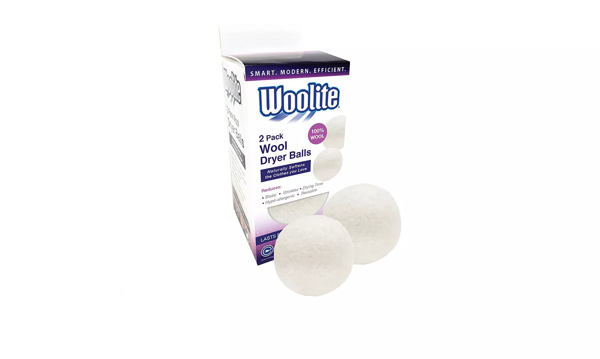 Woolite 2 Pack Dryer Balls - Primary Image