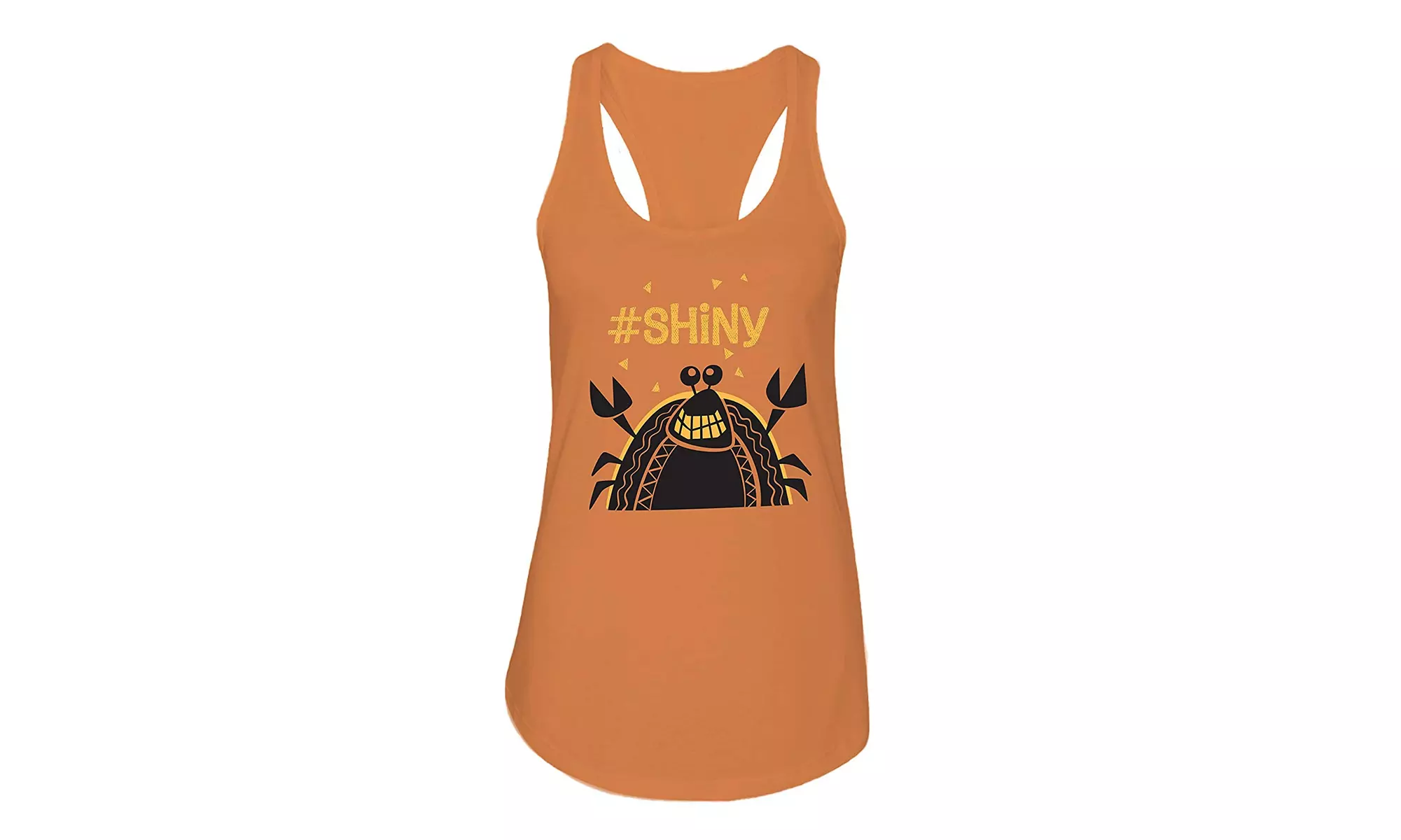 Disney Moana Shiny Tamatoa Comfy Princess Disneyland World Tee Funny Graphic - Primary Image