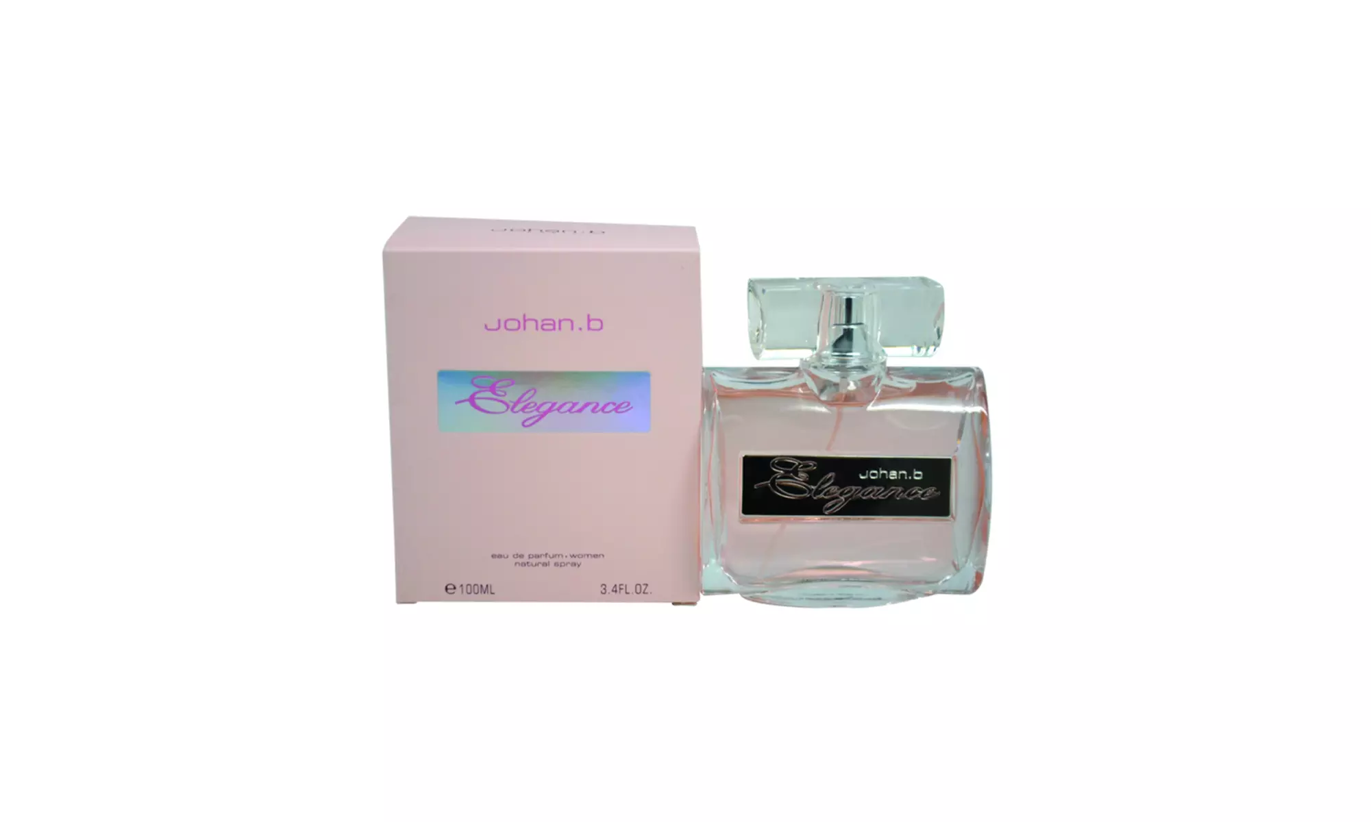 Elegance by Johan B EDP for Women 3.4oz-100ml New In Box - Primary Image