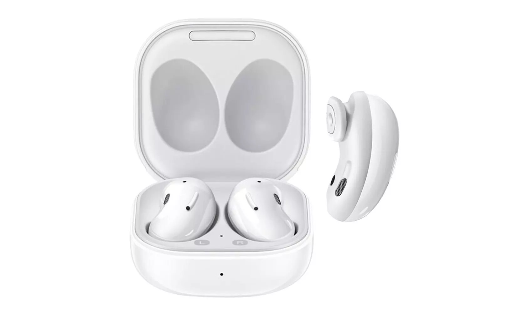 Refurbished Samsung Galaxy Buds Live True Wireless Earbud Headphones - Second Medium