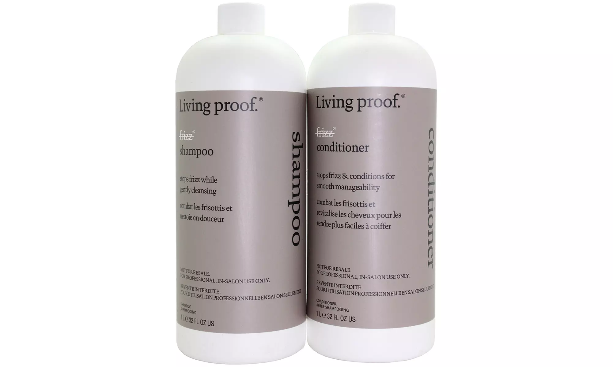Living Proof No Frizz Shampoo, Conditioner, or Styling Cream