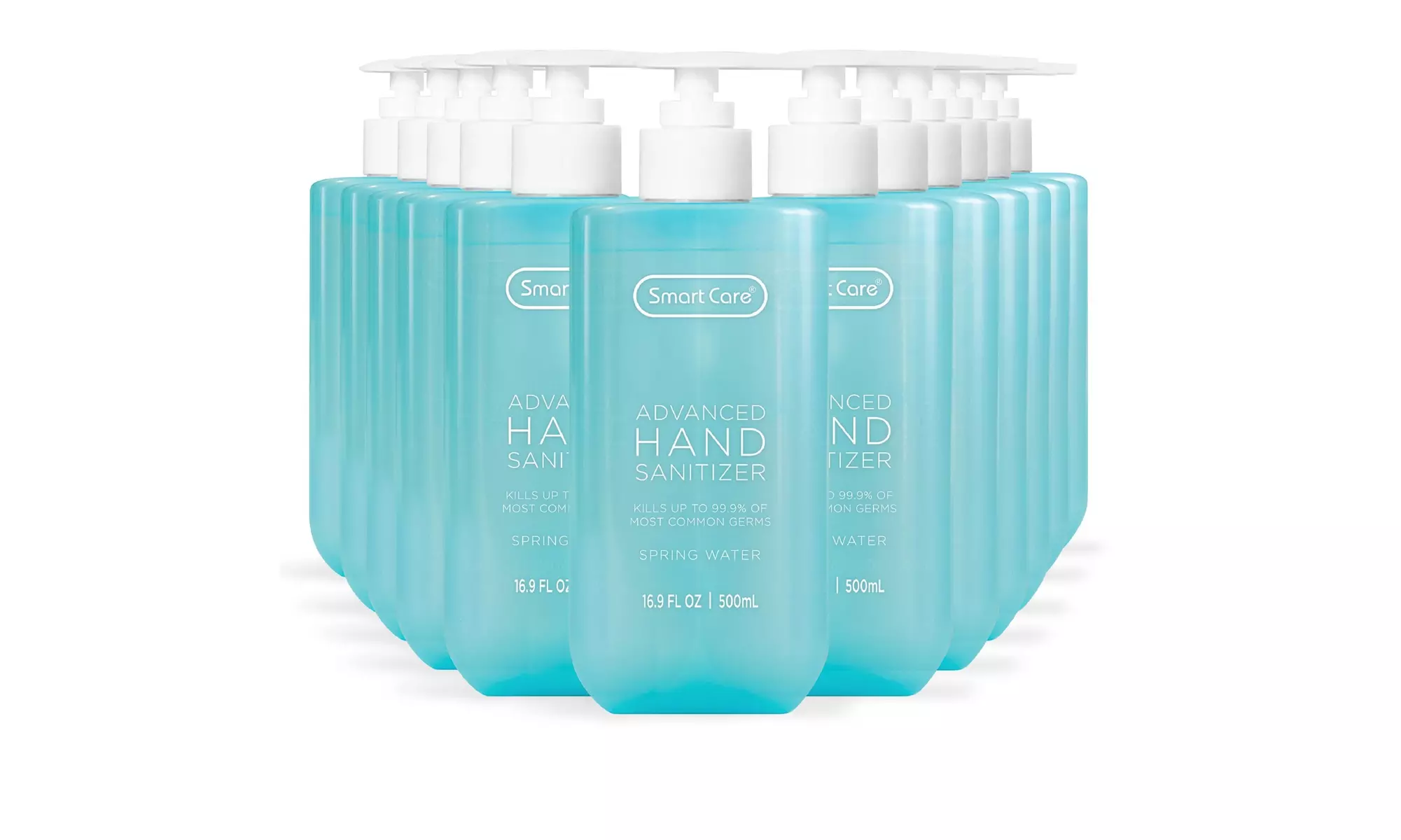Smart Care Advanced Hand Sanitizer (Spring Water) 16.9oz - Second Medium