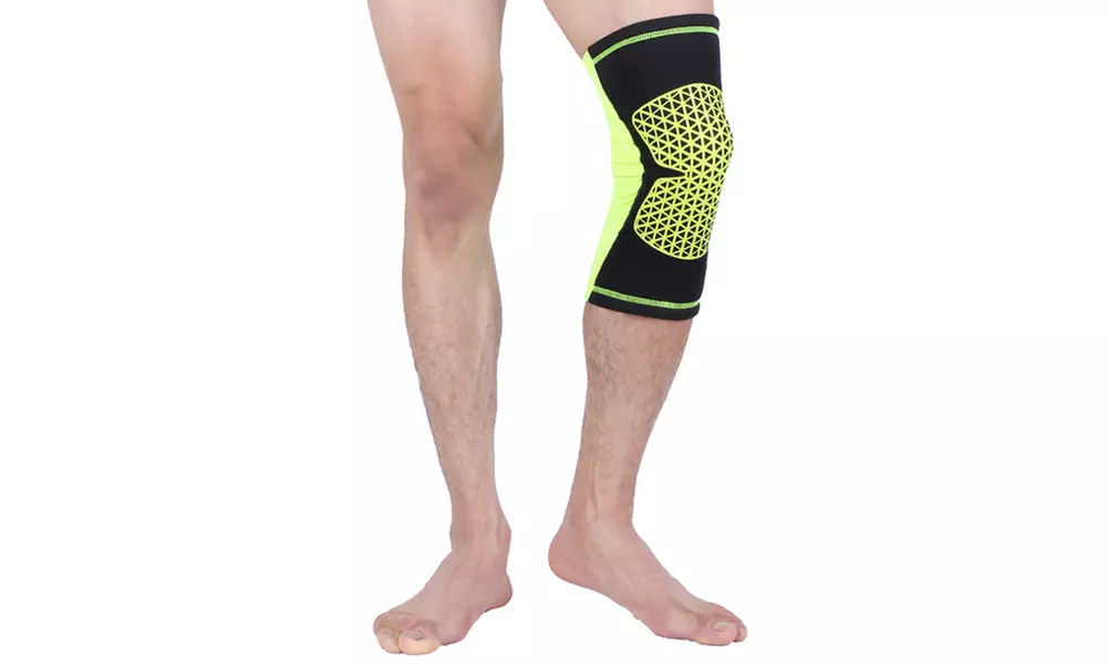 Unisex Running / Sports Compression Knee Pad (1 or 2-Pack) - Second Medium