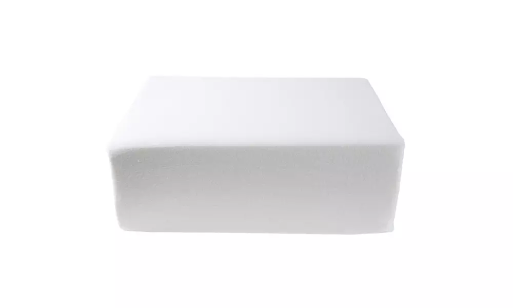 Wedge Pillow / Elevated Support Cushion for Leg, Knee, Back, Hip and Joint Pain - Second Medium