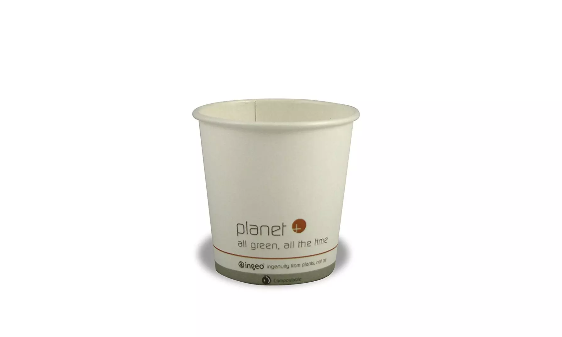 Asean Corporation PLC-4 4 oz. Planet plus Hot Cup - 1000 pcs - Primary Image