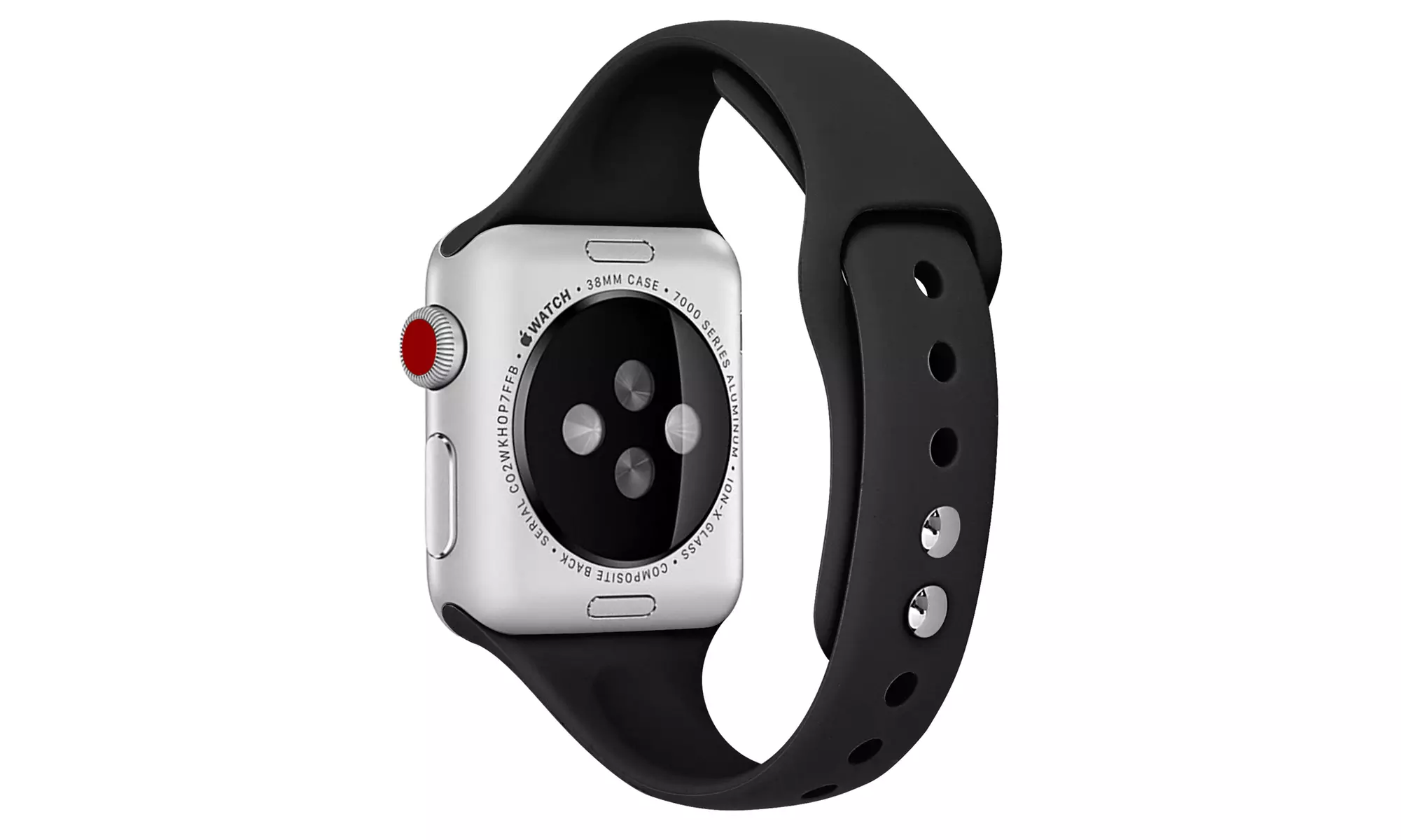 Silicone Slim Band for Apple Watch Series All Series