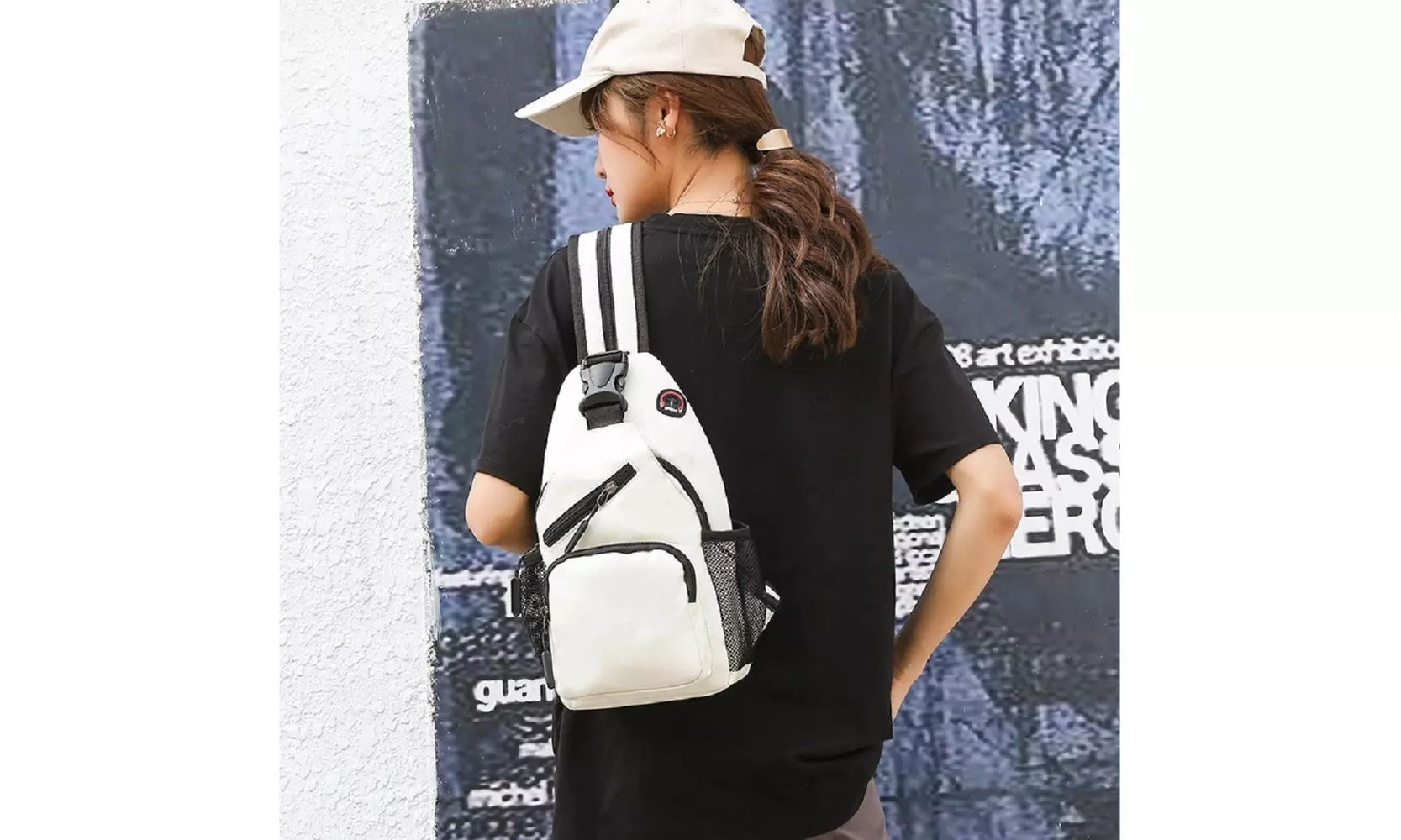 Lior Crossbody Sling Backpack