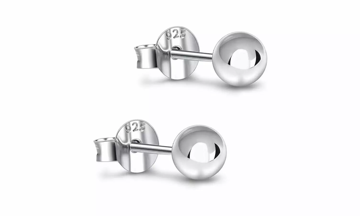 7-Pack Italian Made 925 Sterling Silver Earring Set