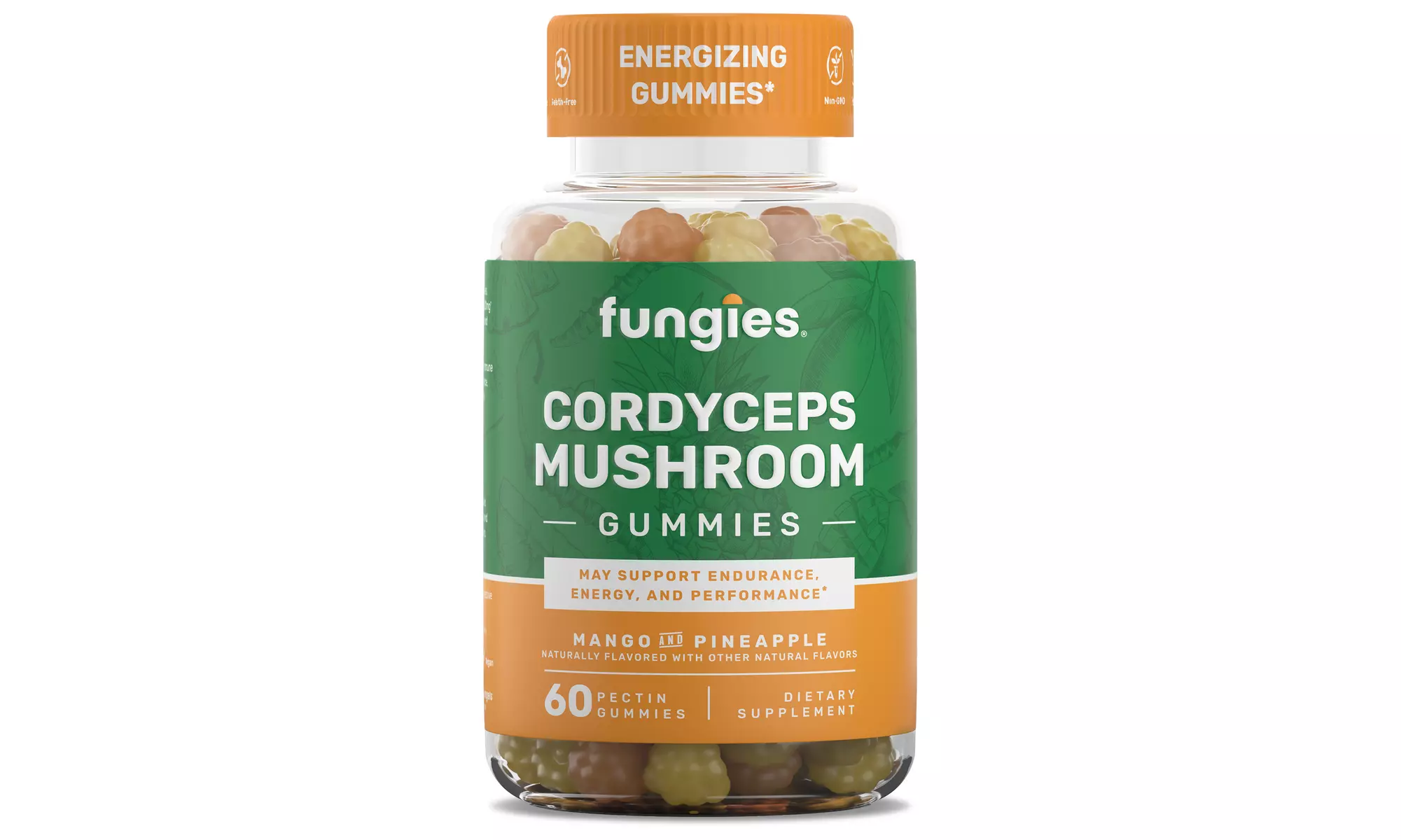 Cordyceps Mushroom Gummies - Primary Image